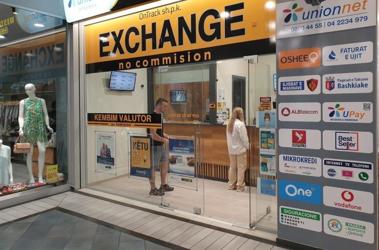 Jo më veprime cash mbi 1 mln lekë, miratohet rregullorja e re për zyrat e këmbimit valutor